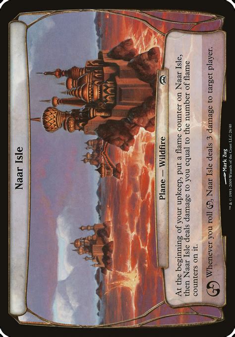 Planechase Spoilers and Set Information .